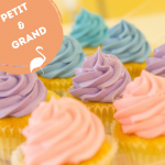 Atelier "PeTiT et GrAnD": création en duo d'un cupcake de bain