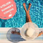 Atelier "Summer's coming": Création d'une huile pailletée et d'un gommage corps